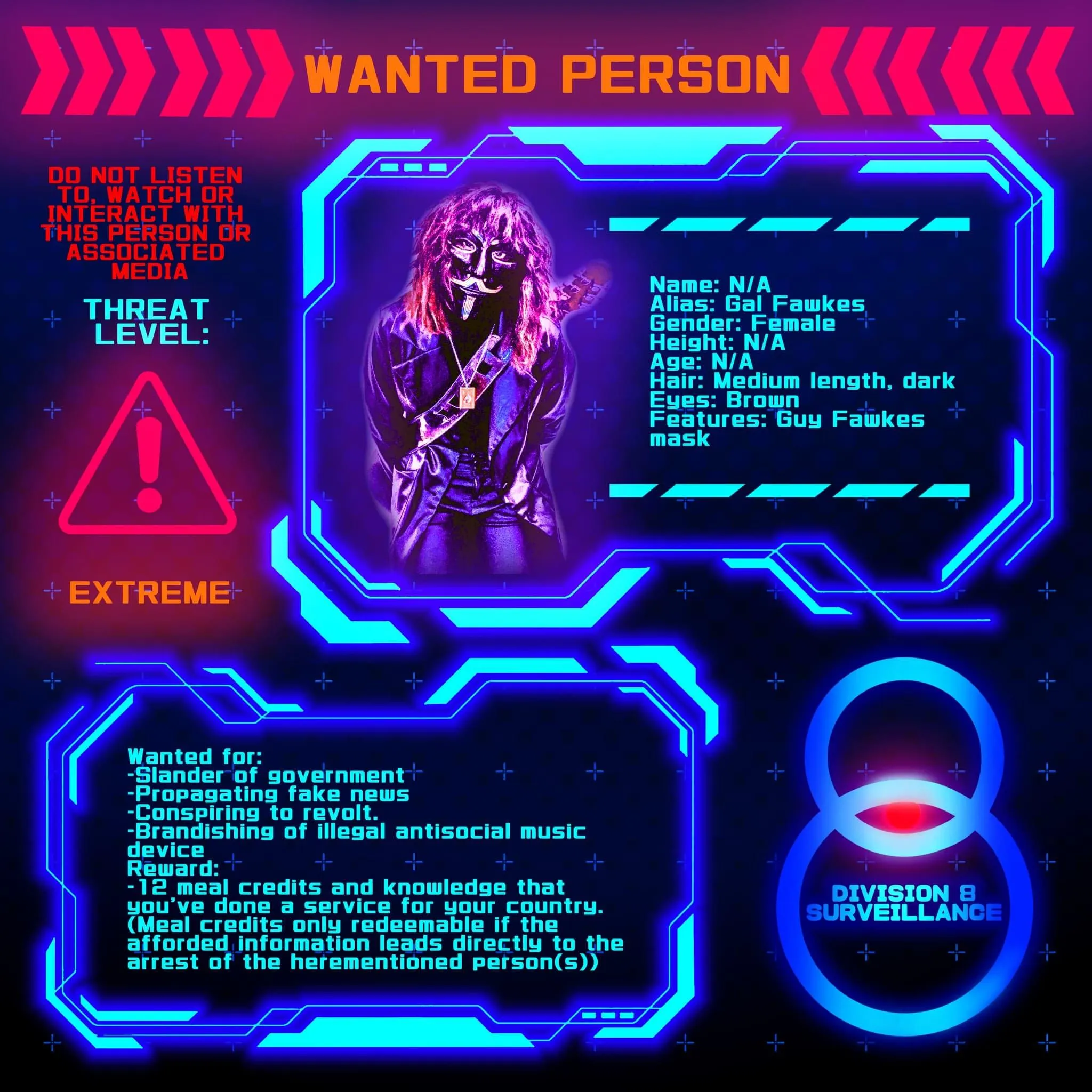 HAVE YOU SEEN THIS VIGILANTE? by aceambrose