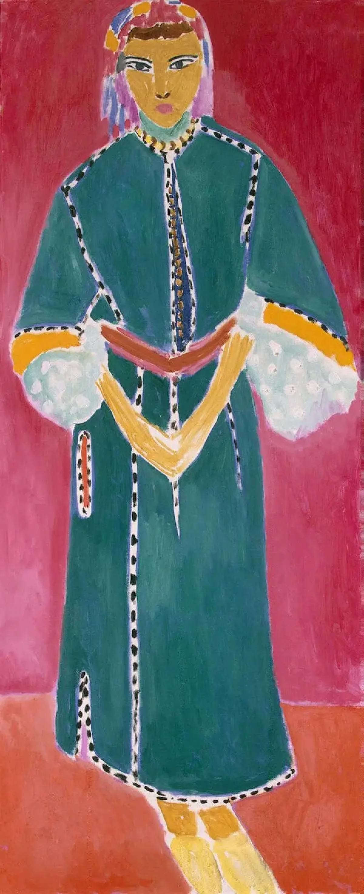 Standing Zora by Henri Matisse