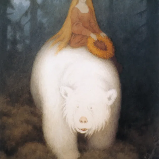 White Bear King Valemon by Theodor Kittelsen