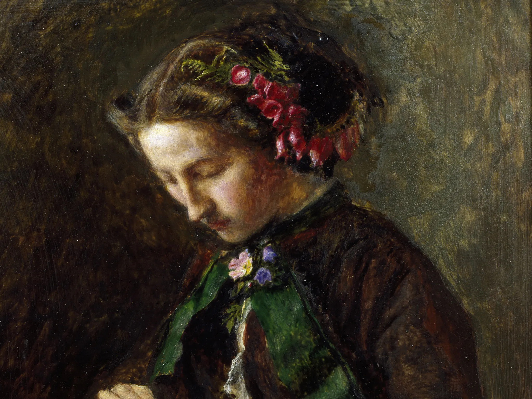 Effie Gray by John Everett Millais