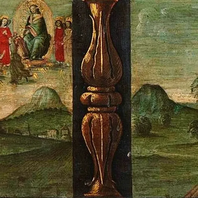 Scenes from the Life of Saint Jerome: Predella by Francesco Botticini