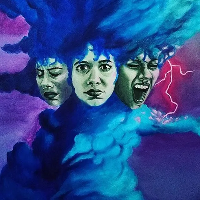 Invisible Storm by Alysia Grudier