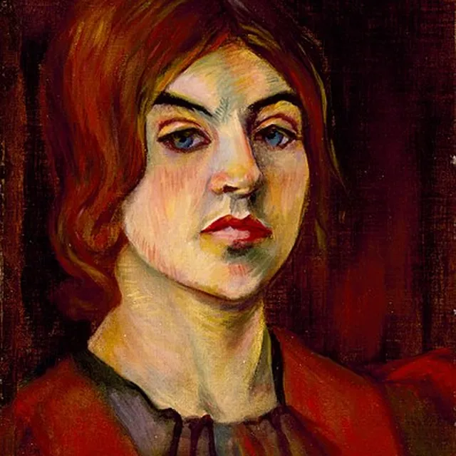 Self-Portrait by Suzanne Valadon