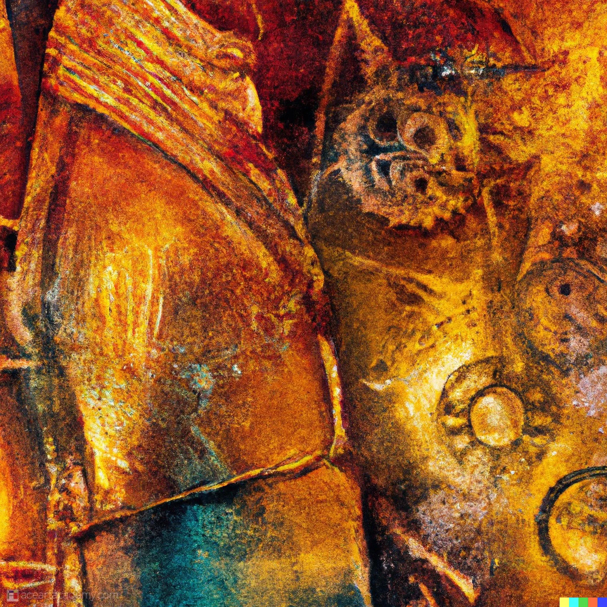 Rustempick #100 by aceartacademy