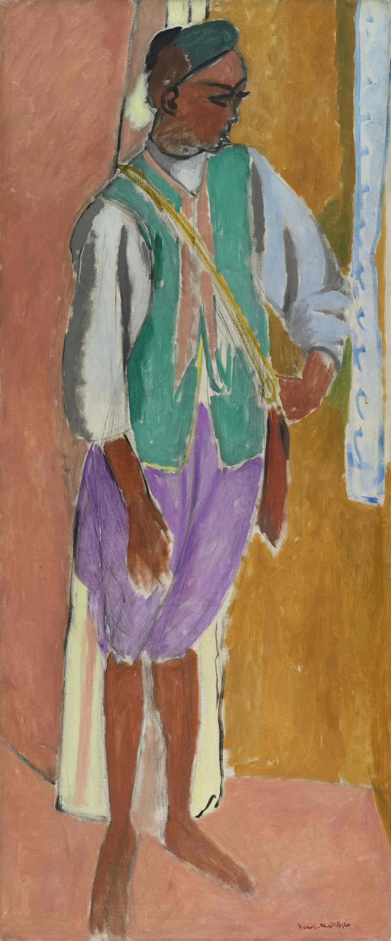 Moroccan Amido by Henri Matisse