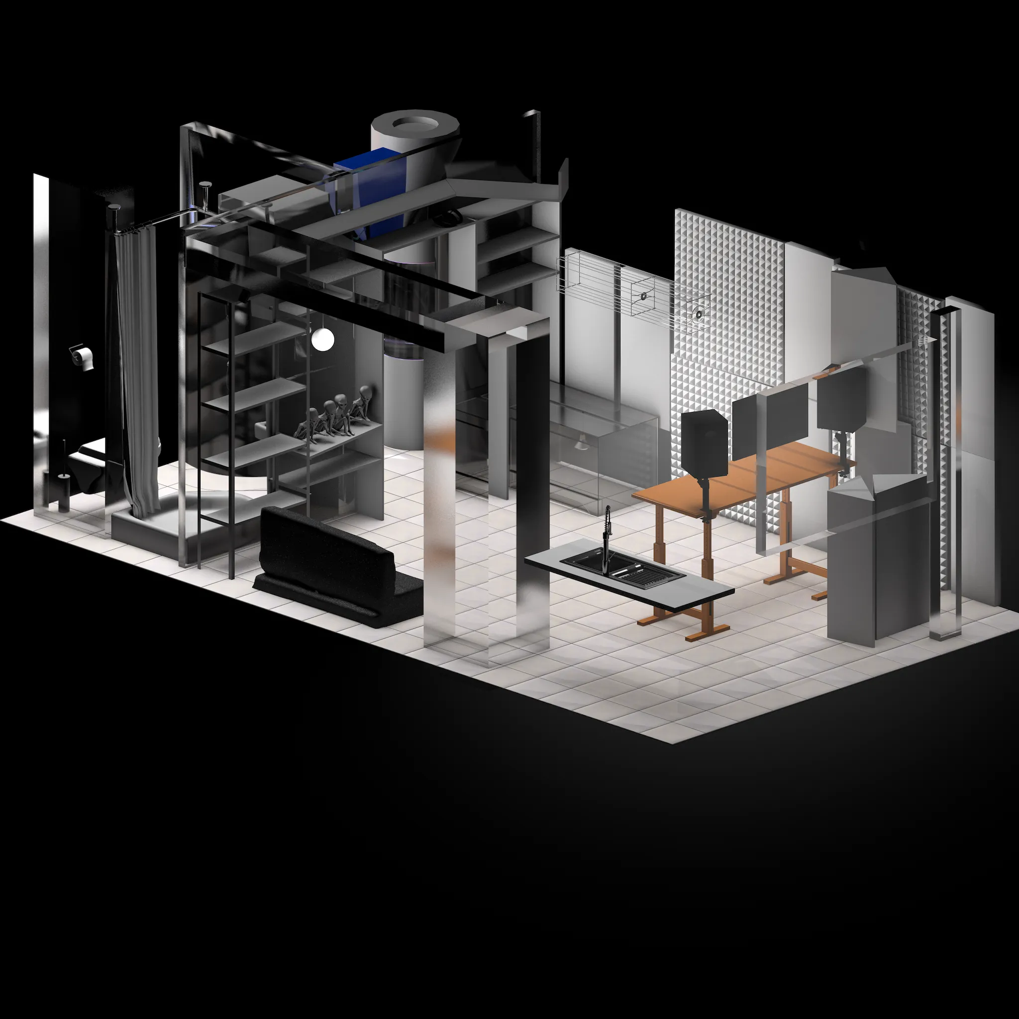 VR Room 30 Iso by 480billion