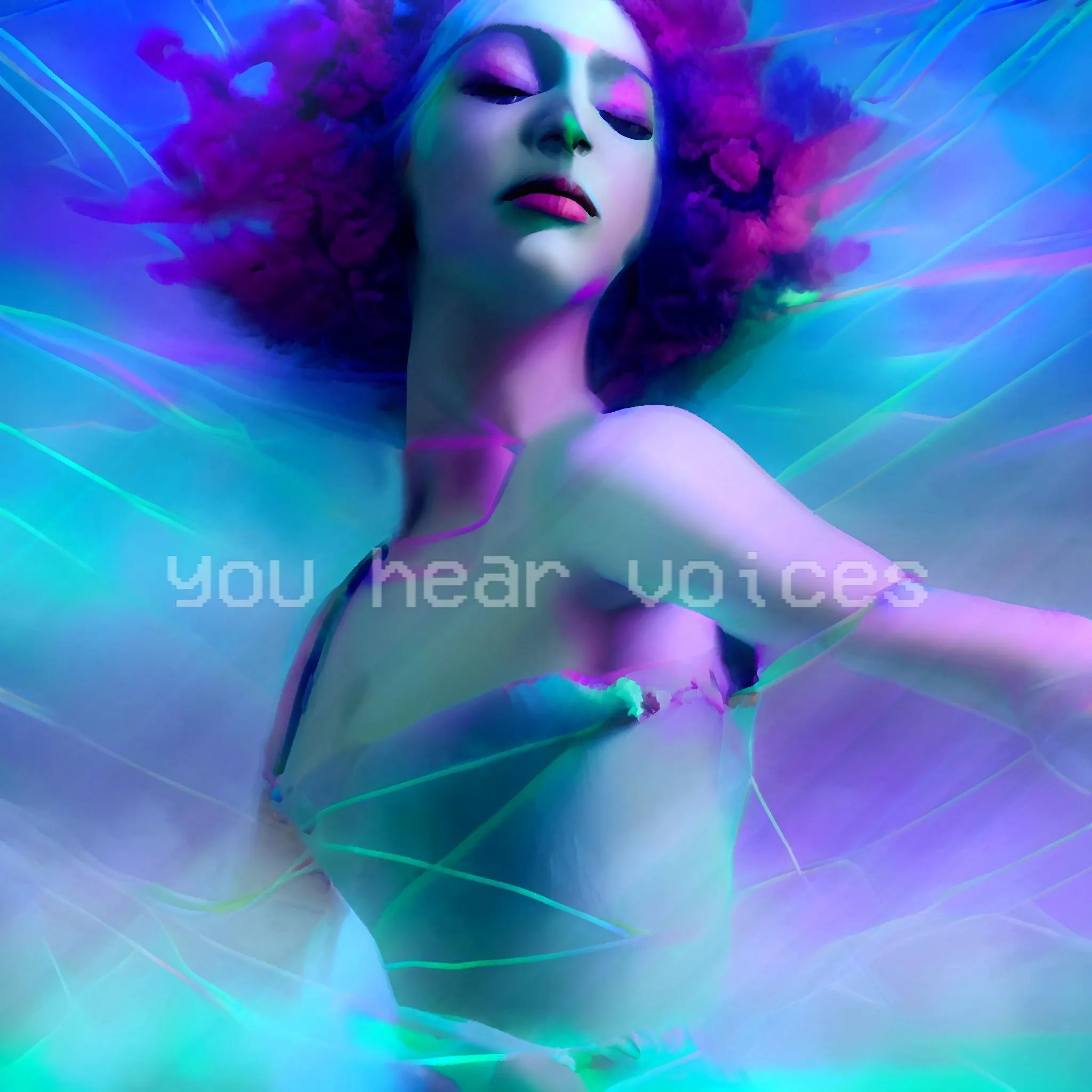 YOU HEAR VOICES by Tengushee